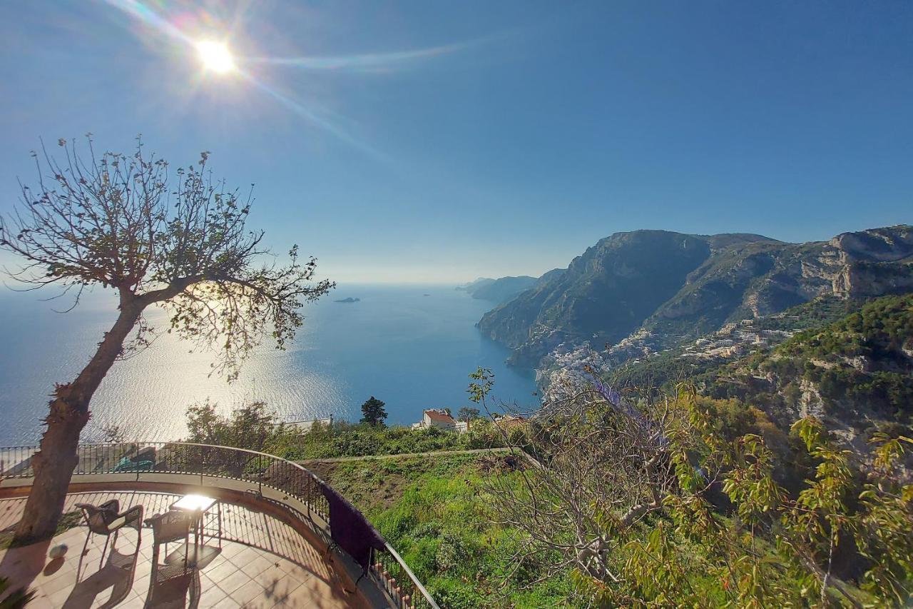 Villa Casola B&B Positano Exterior foto