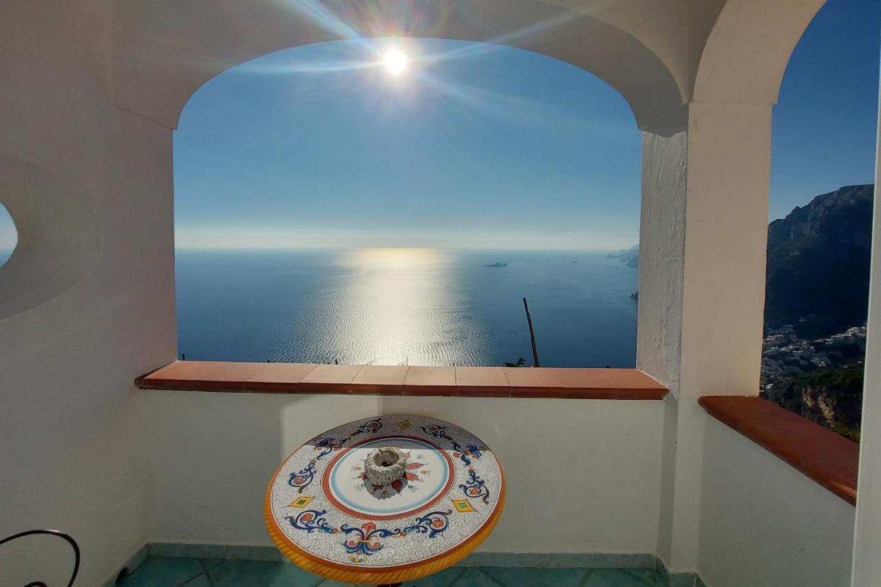 Villa Casola B&B Positano Exterior foto