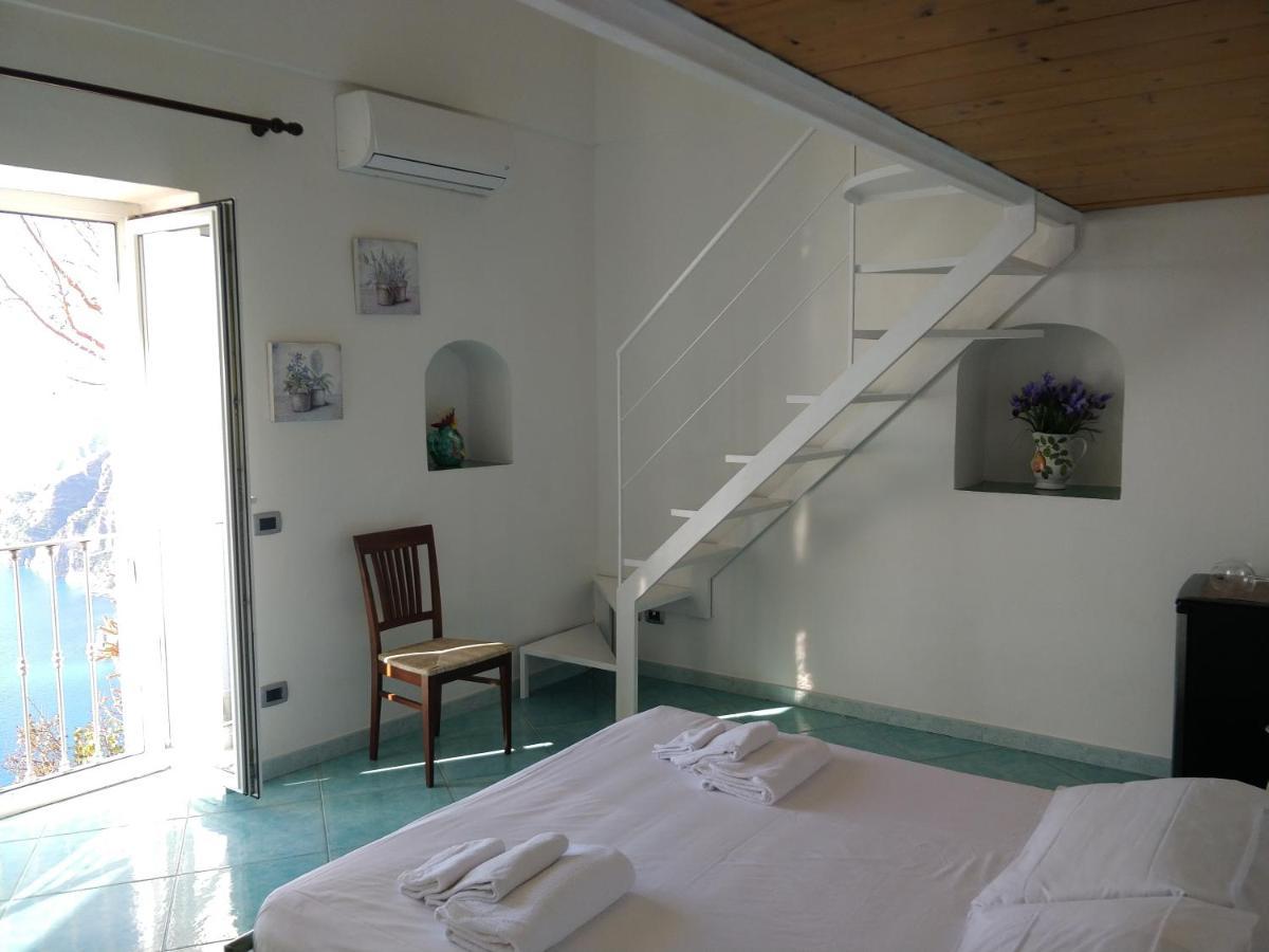 Villa Casola B&B Positano Exterior foto