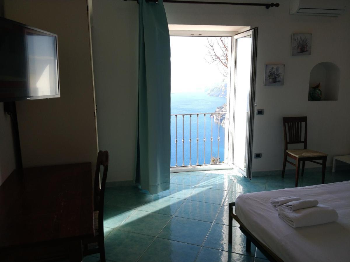 Villa Casola B&B Positano Exterior foto