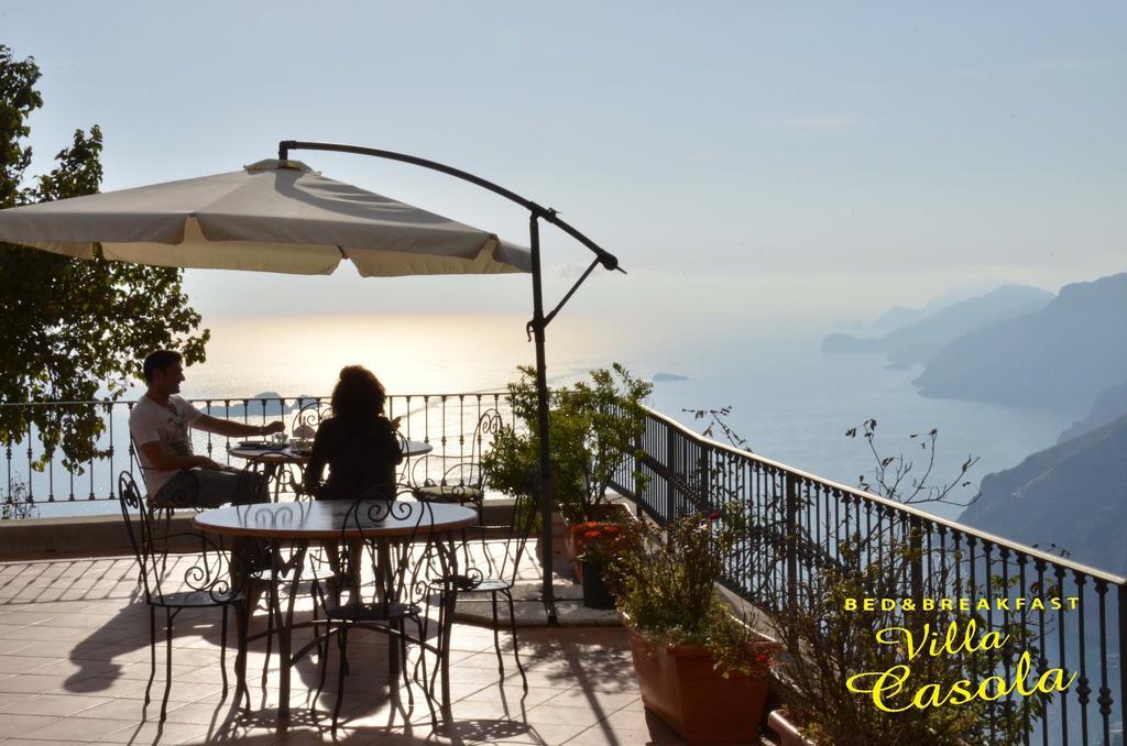 Villa Casola B&B Positano Exterior foto