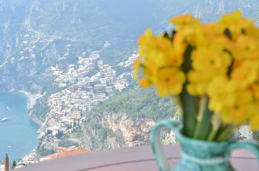 Villa Casola B&B Positano Exterior foto
