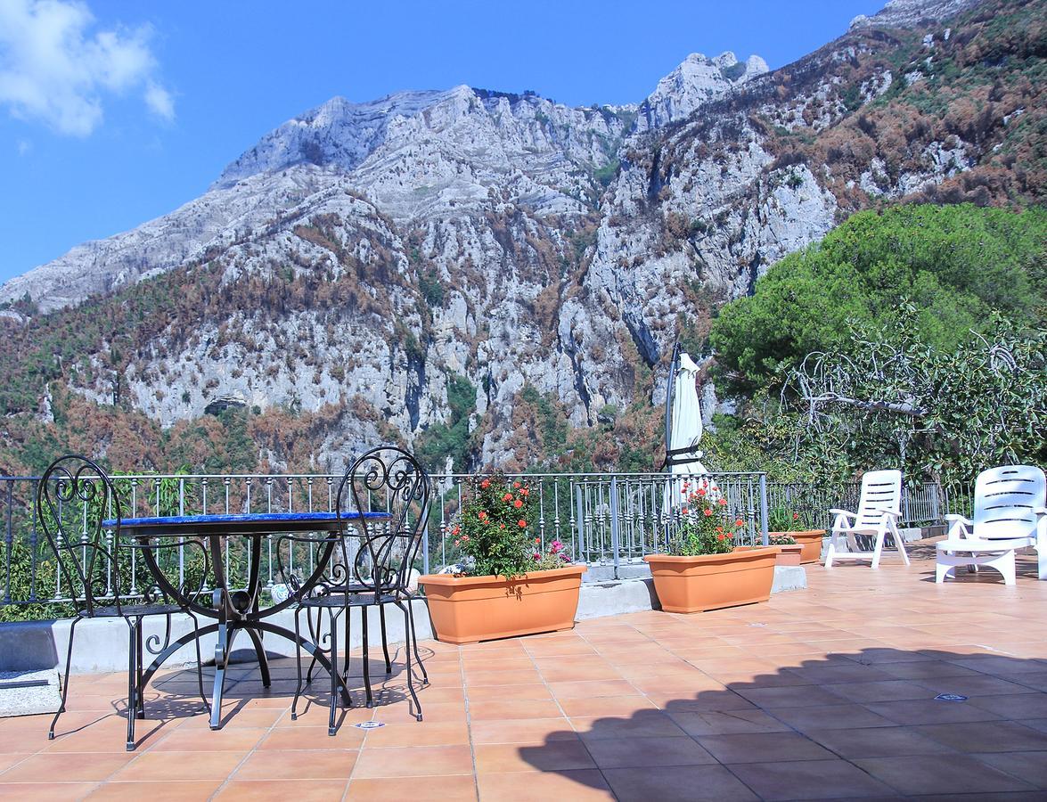 Villa Casola B&B Positano Exterior foto