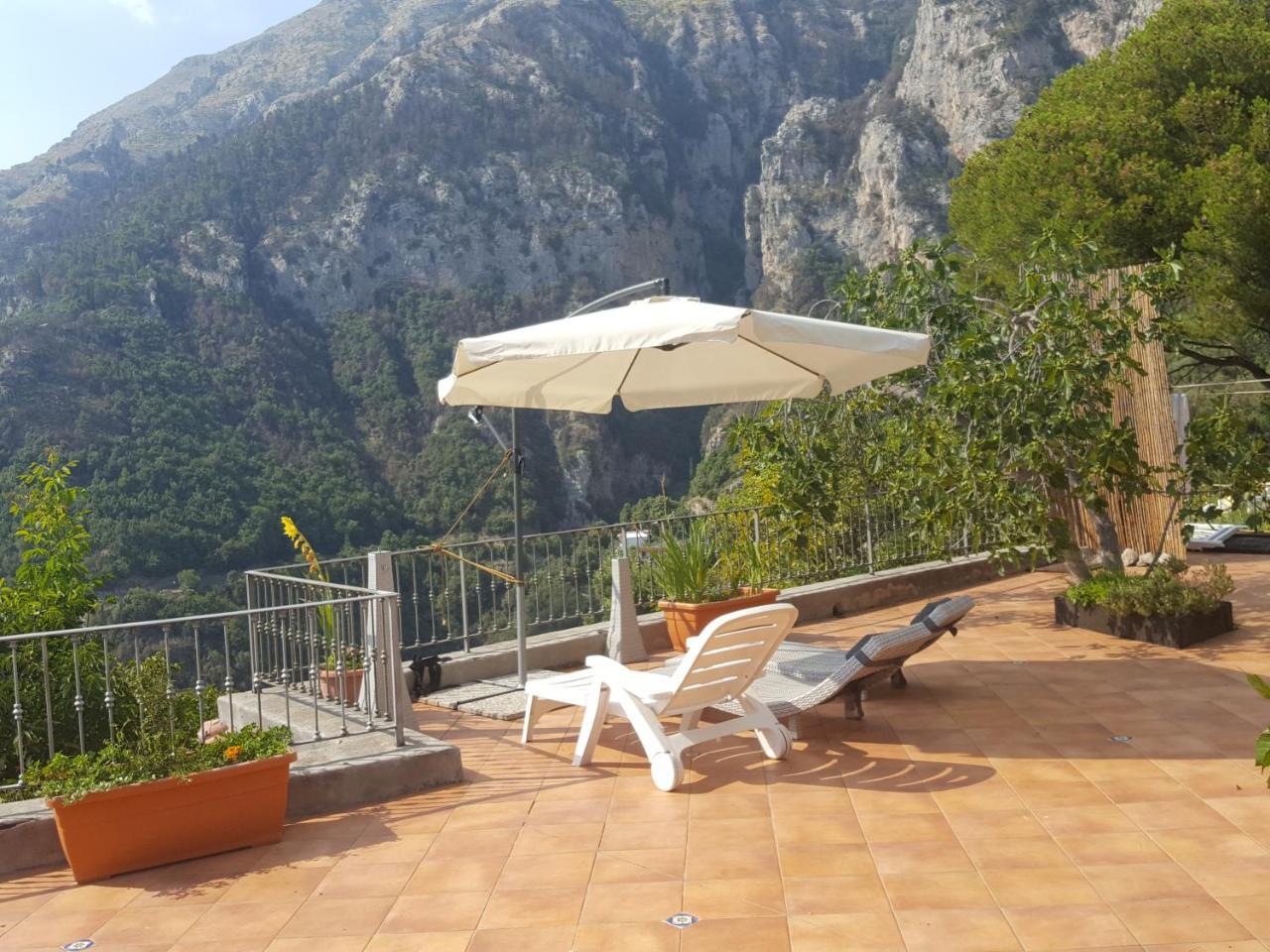 Villa Casola B&B Positano Exterior foto