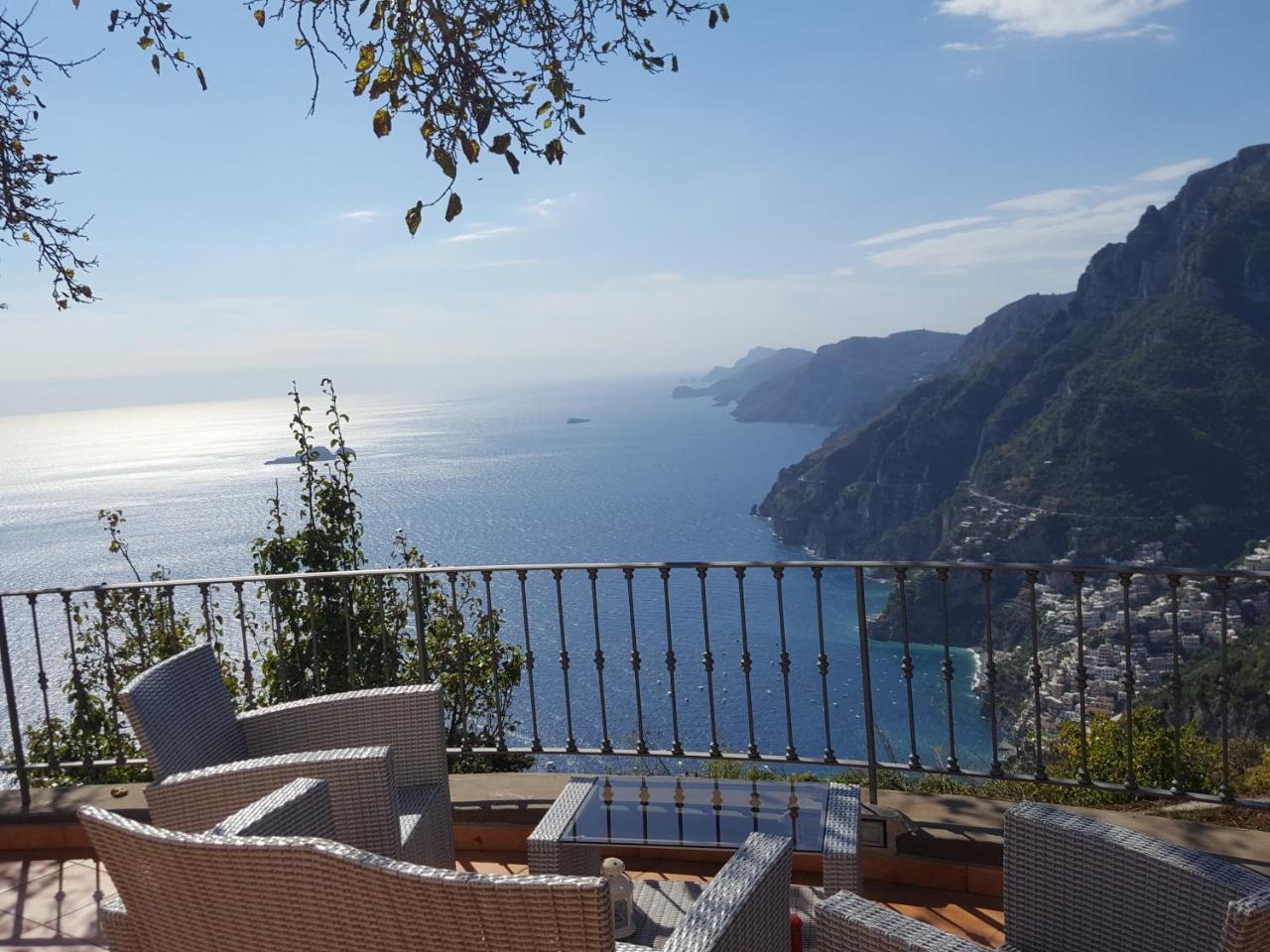 Villa Casola B&B Positano Exterior foto