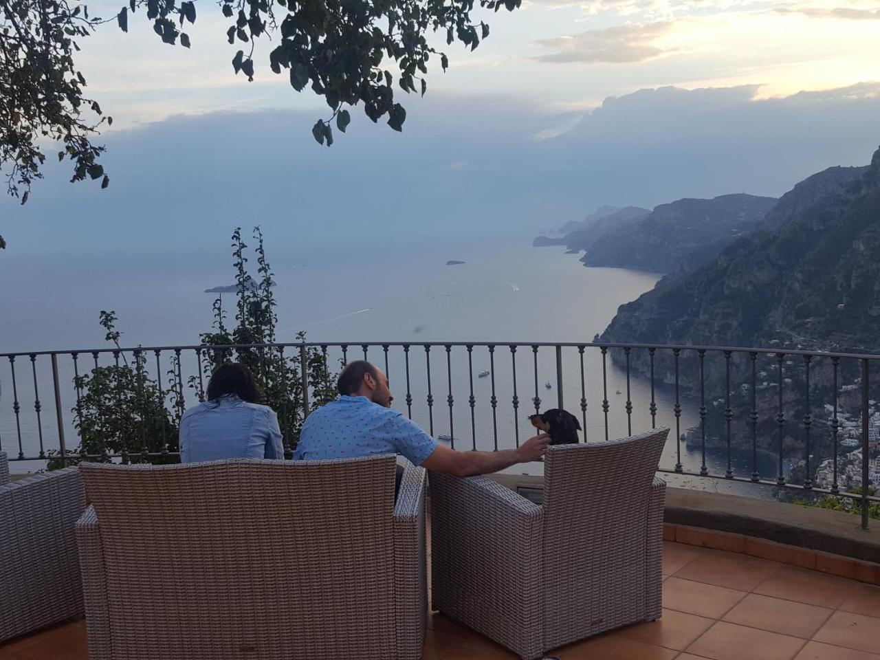 Villa Casola B&B Positano Exterior foto