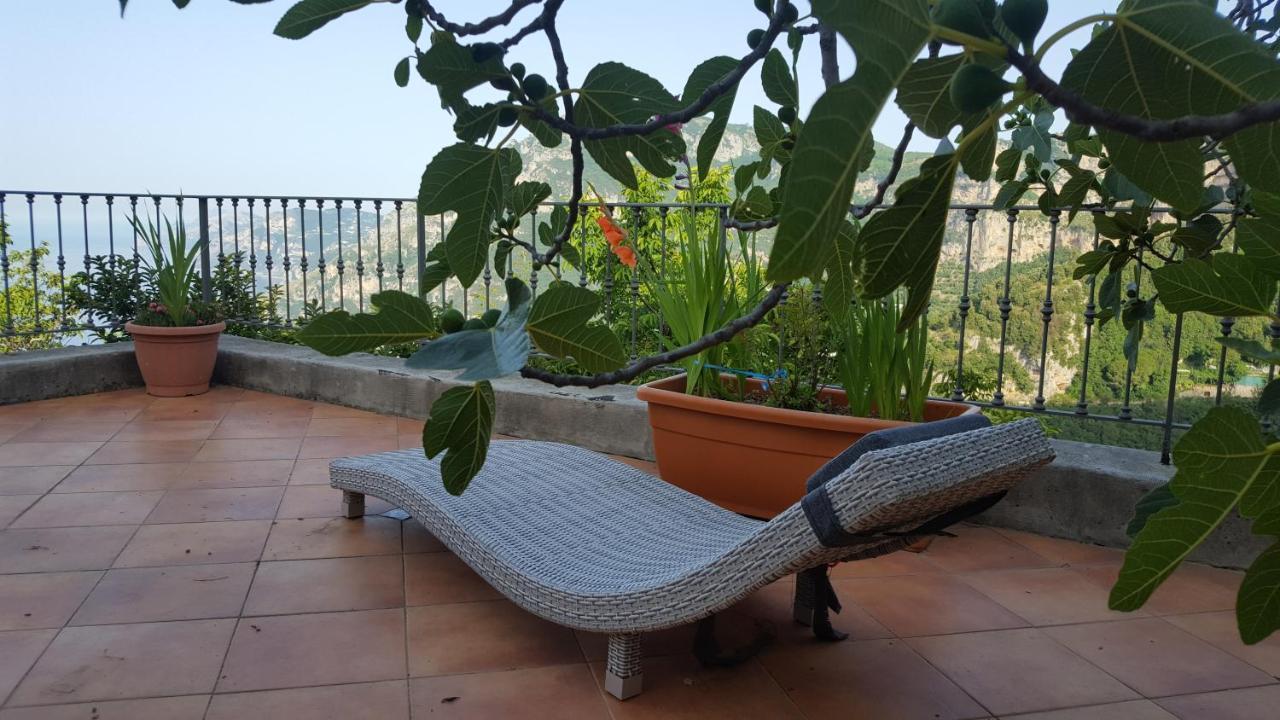 Villa Casola B&B Positano Exterior foto