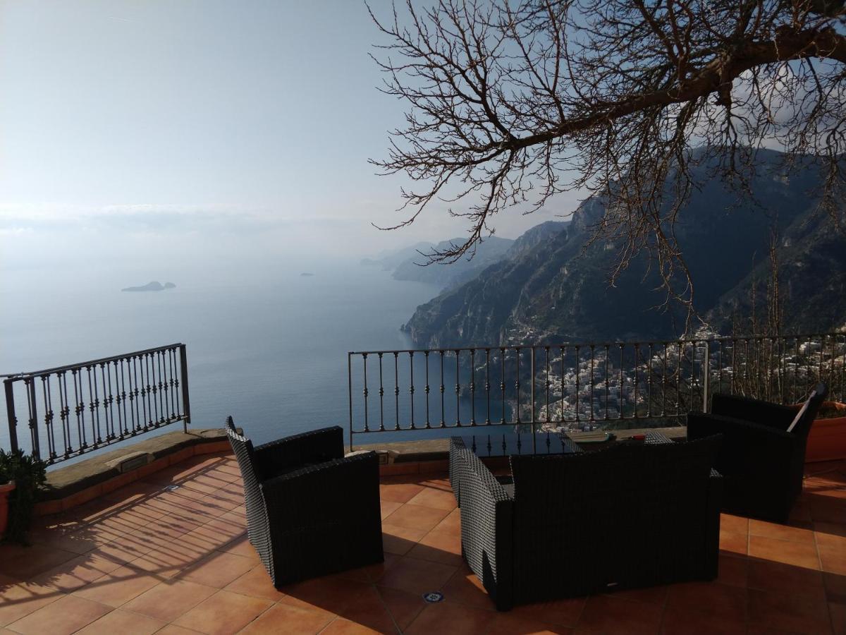 Villa Casola B&B Positano Exterior foto