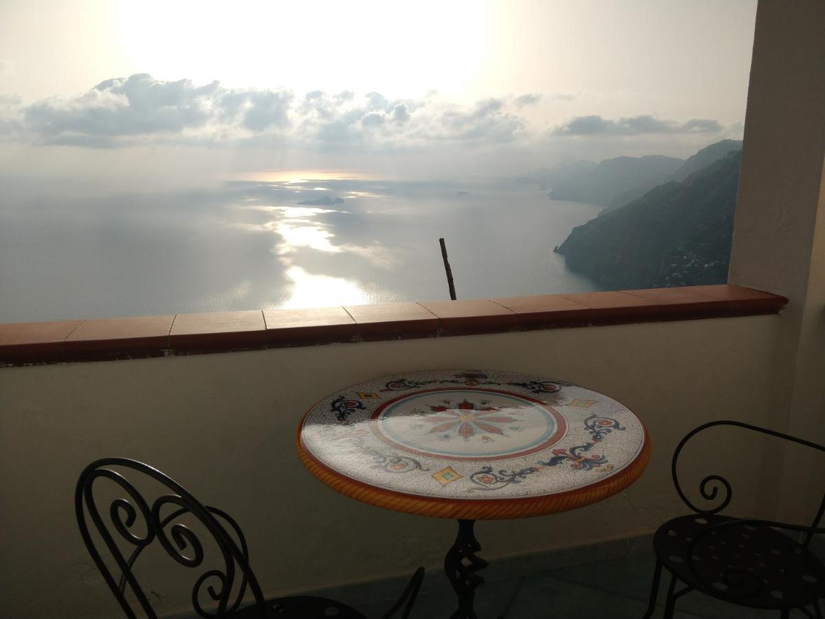 Villa Casola B&B Positano Exterior foto